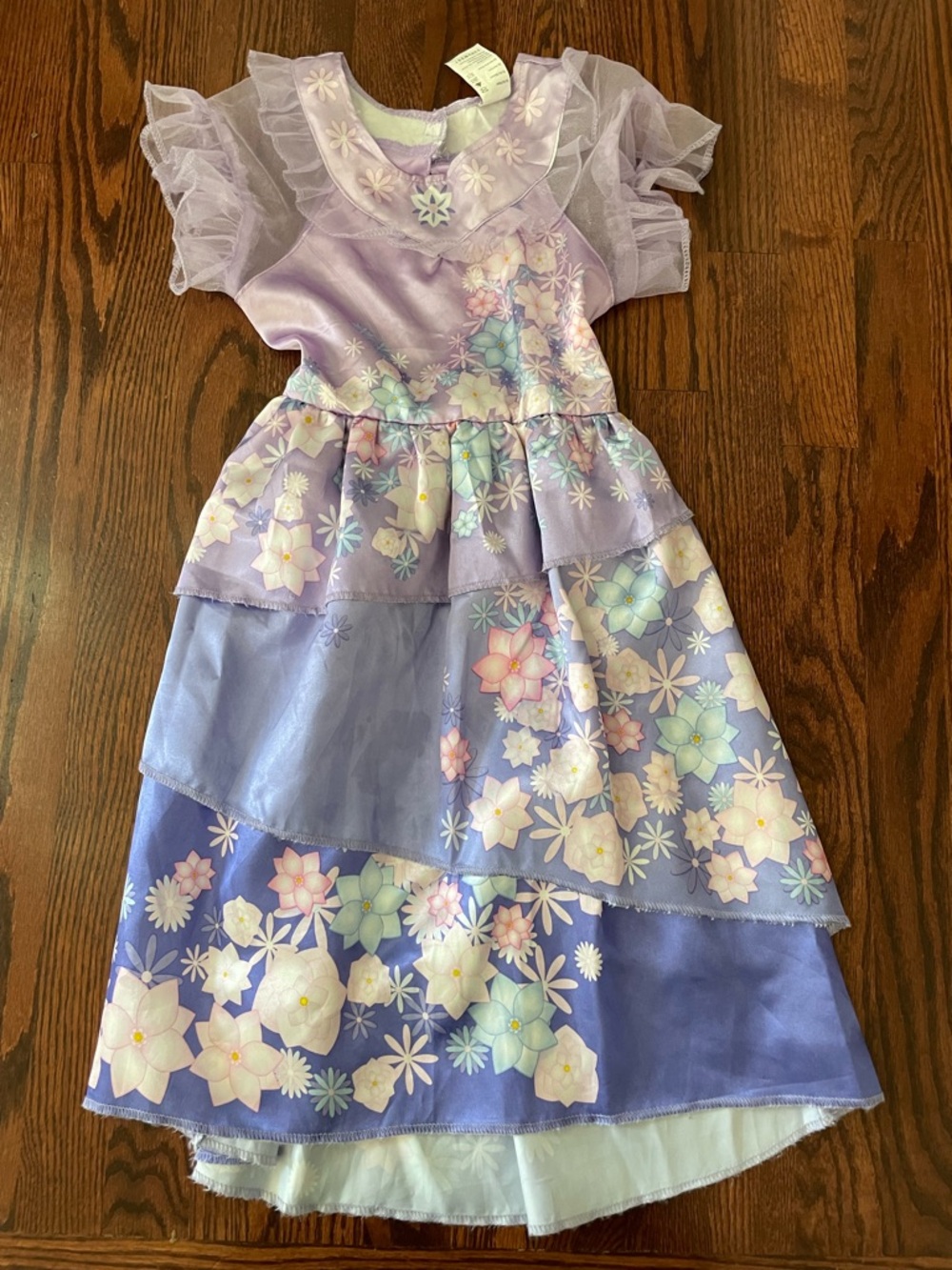 Disney’s Encanto Isabela Dress Costume Size 4-6X